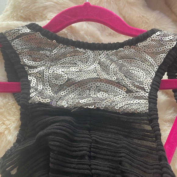 Lane Bryant Black Textured Top - Picture 3 of 4